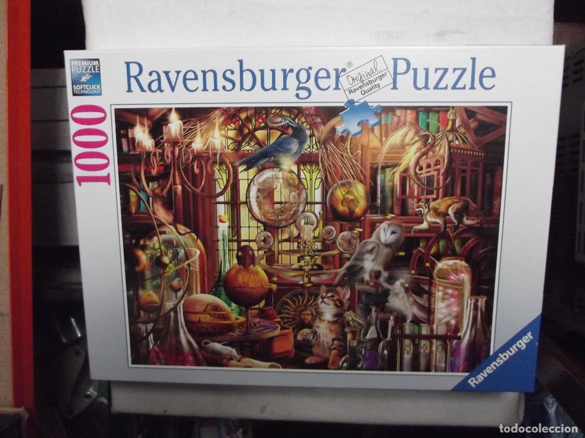 Puzzles: PUZZLE RAVENSBURGER 1000 PIEZAS ( COMPLETO ) - Foto 1