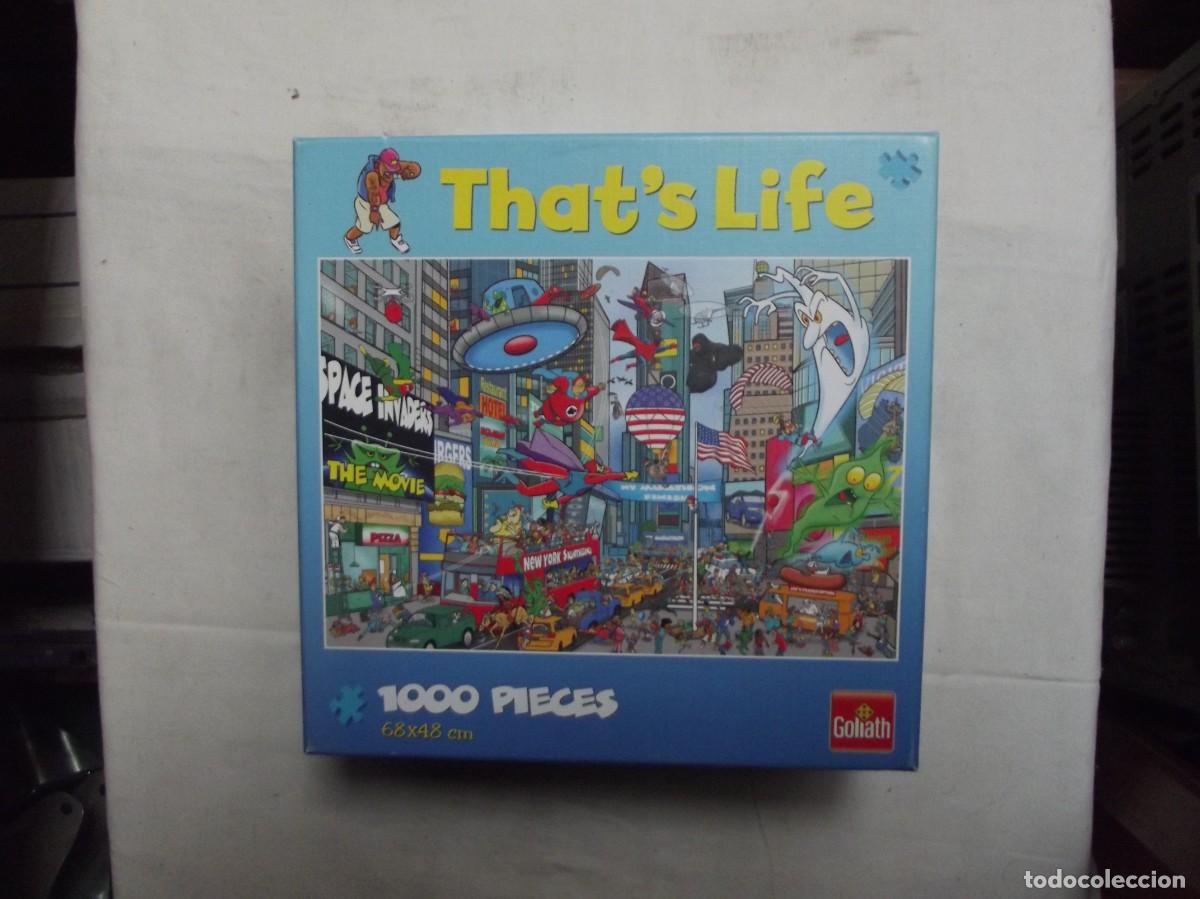 Puzzles: PUZZLE THAT&acute;S LIFE 1000 PIEZAS ( COMPLETO ) - Foto 1