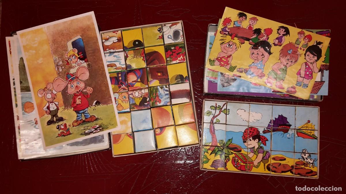 Puzzles: DOS ROMPECABEZAS CART&Oacute;N A&Ntilde;OS 70 - Foto 1