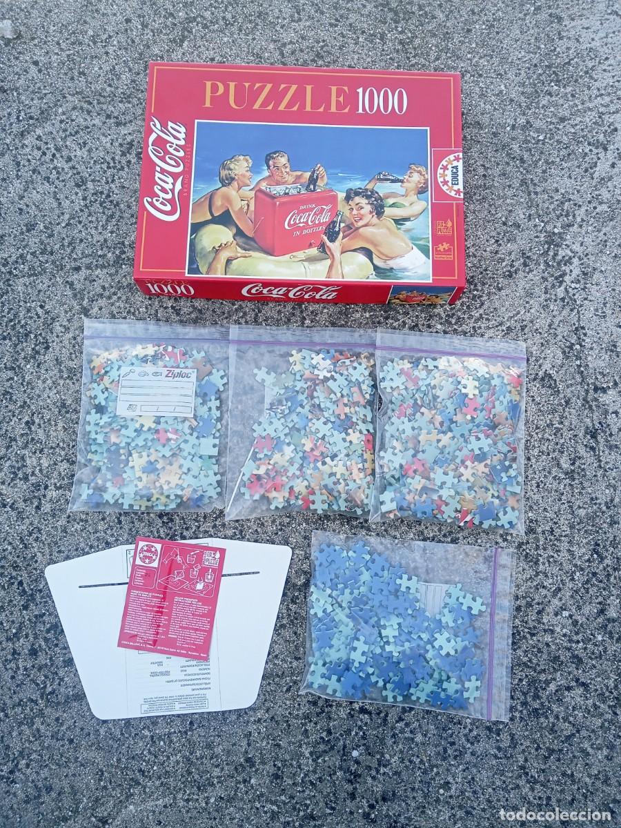Puzzles: BONITO PUZLE DE COCA COLA ANTIGUO - Foto 2