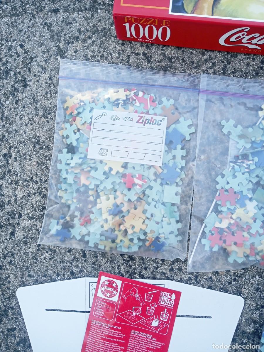 Puzzles: BONITO PUZLE DE COCA COLA ANTIGUO - Foto 6