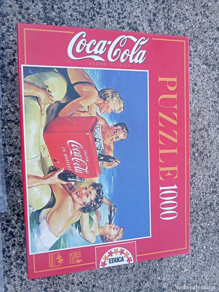 Puzzles: BONITO PUZLE DE COCA COLA ANTIGUO - Foto 8