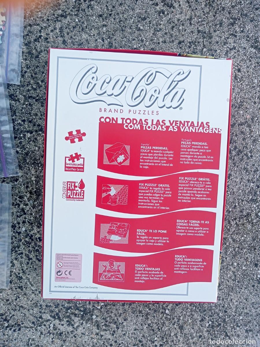 Puzzles: BONITO PUZLE DE COCA COLA ANTIGUO - Foto 9