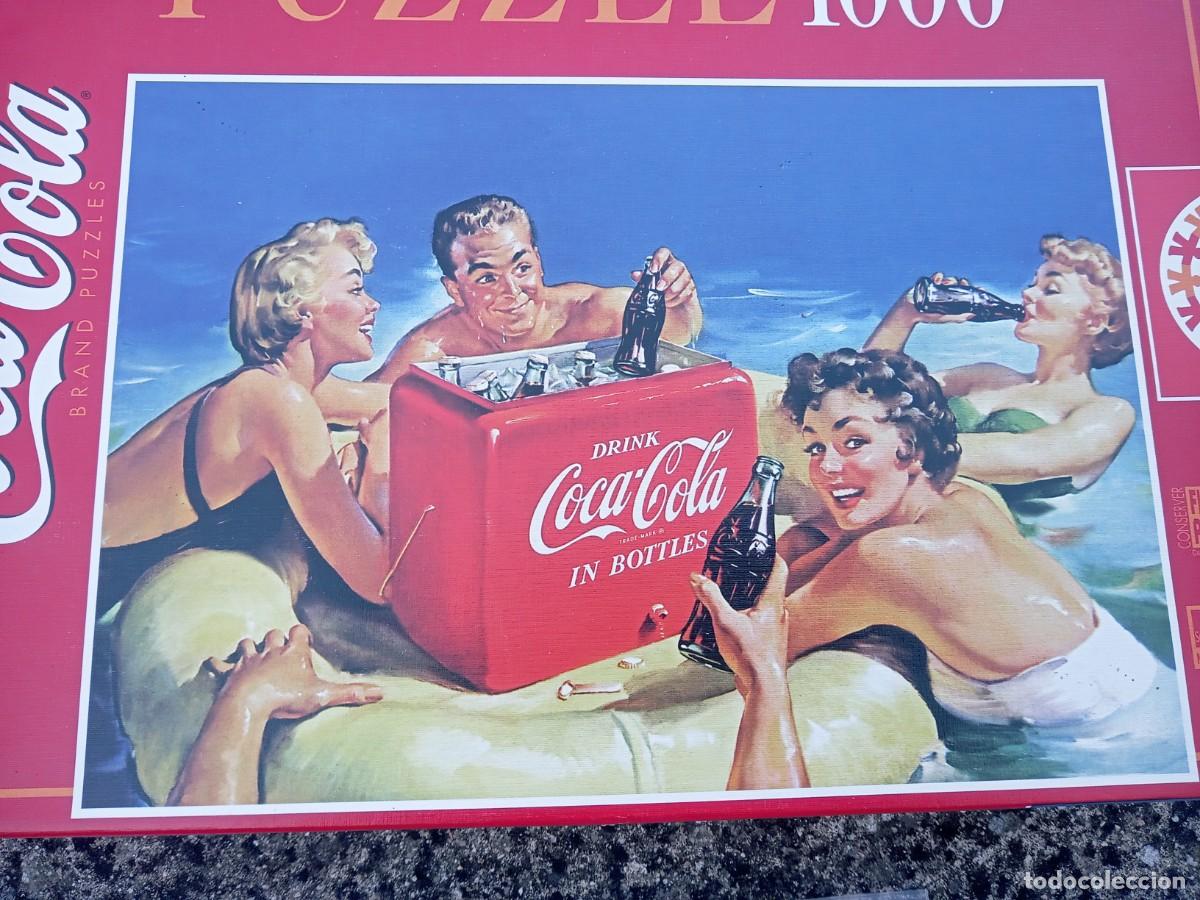 Puzzles: BONITO PUZLE DE COCA COLA ANTIGUO - Foto 10