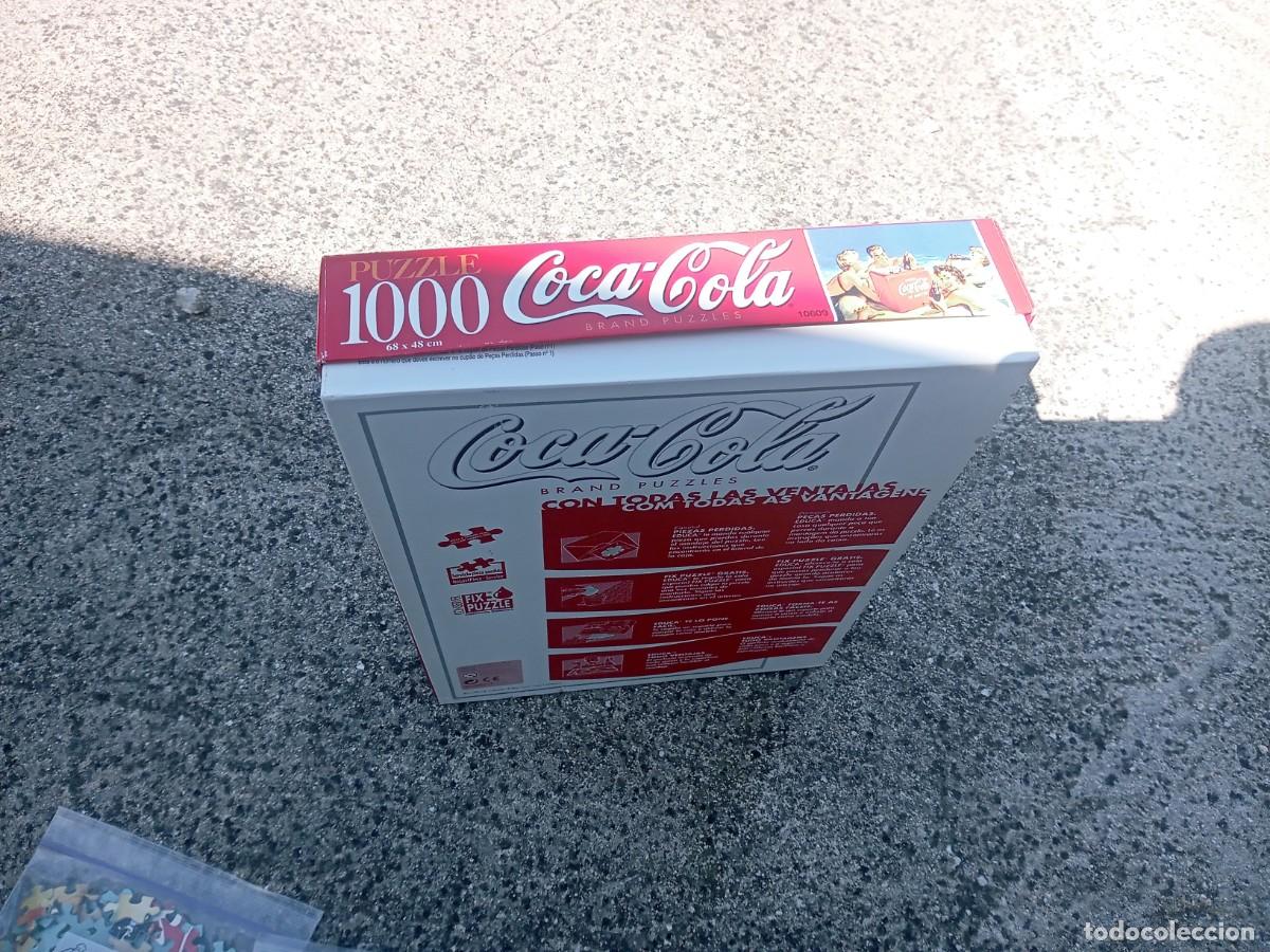 Puzzles: BONITO PUZLE DE COCA COLA ANTIGUO - Foto 11