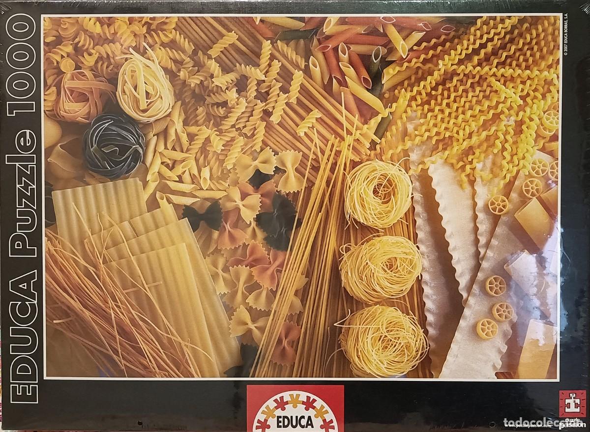 Puzzles: Puzzle 1000 piezas. Modelo &rdquo;Pasta&rdquo;. Educa - Foto 1