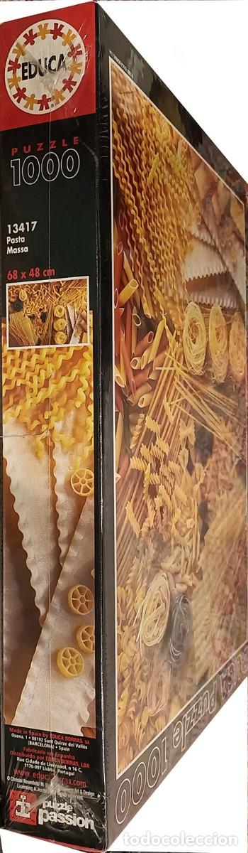 Puzzles: Puzzle 1000 piezas. Modelo &rdquo;Pasta&rdquo;. Educa - Foto 2