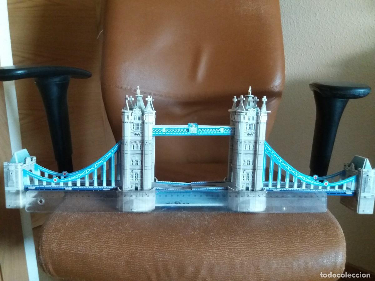 Puzzles: PUENTE LONDRES BRIDGE TOWER 3D - Foto 1