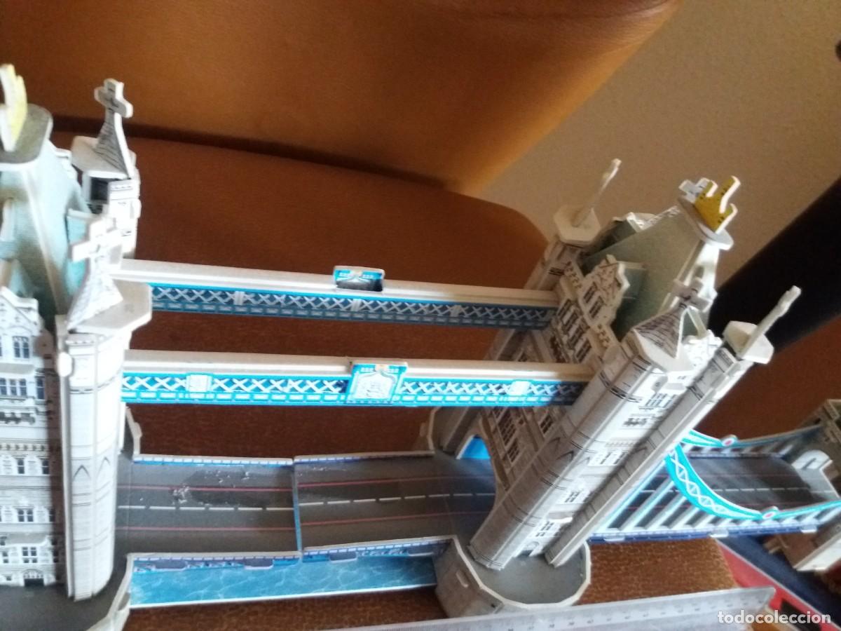 Puzzles: PUENTE LONDRES BRIDGE TOWER 3D - Foto 3