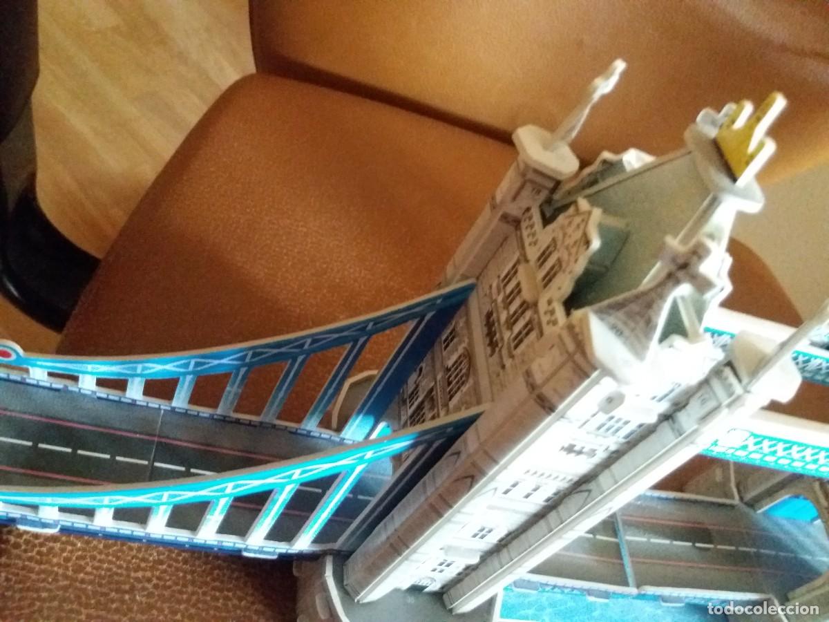 Puzzles: PUENTE LONDRES BRIDGE TOWER 3D - Foto 4