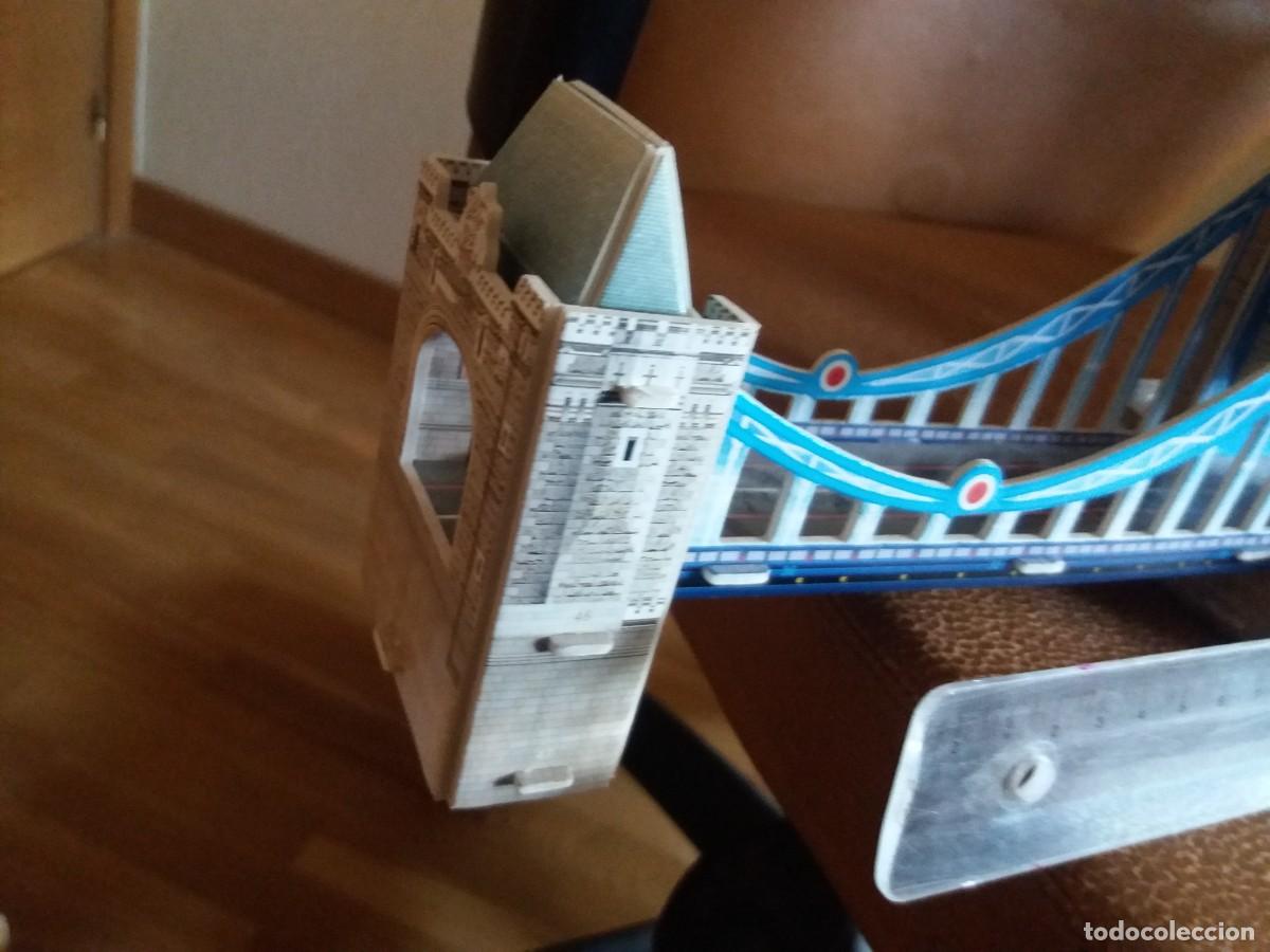 Puzzles: PUENTE LONDRES BRIDGE TOWER 3D - Foto 5
