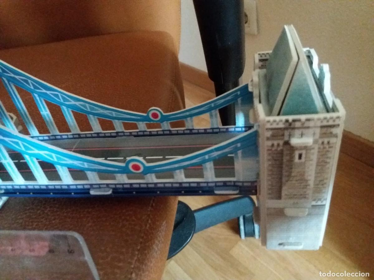 Puzzles: PUENTE LONDRES BRIDGE TOWER 3D - Foto 6