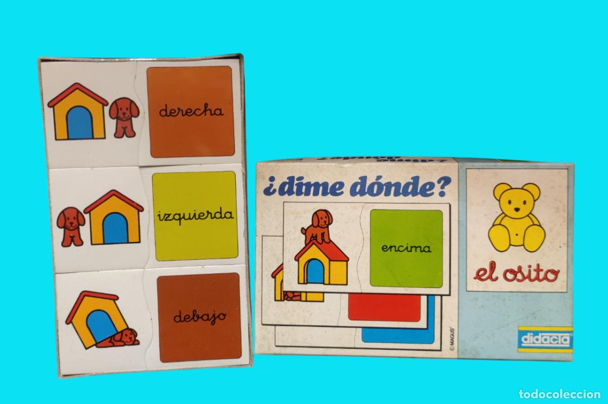 Puzzles: Dime donde de didacta- interior precintado - Foto 1