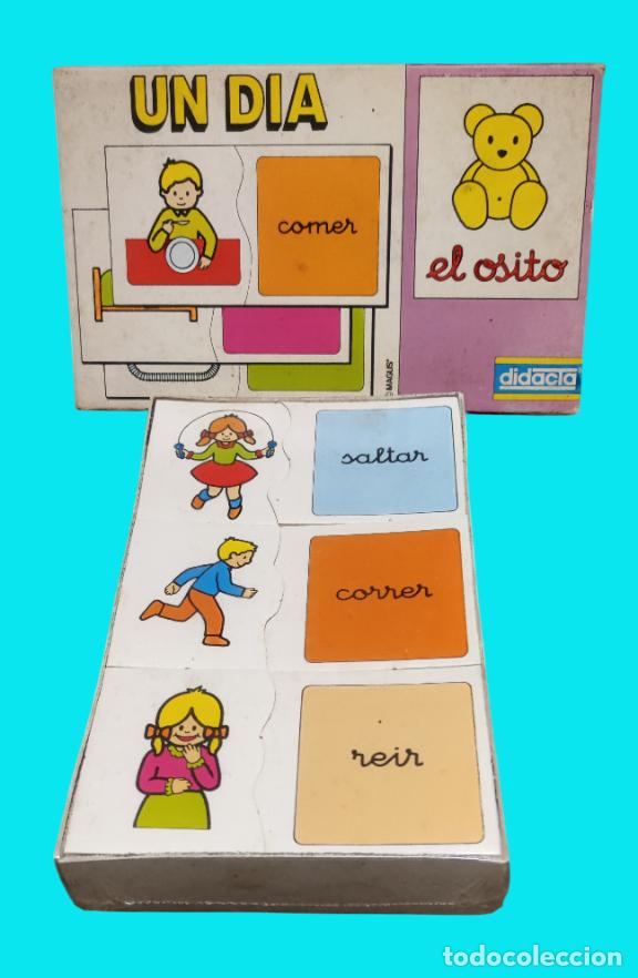 Puzzles: Un d&iacute;a de didacta- interior precintado - Foto 1