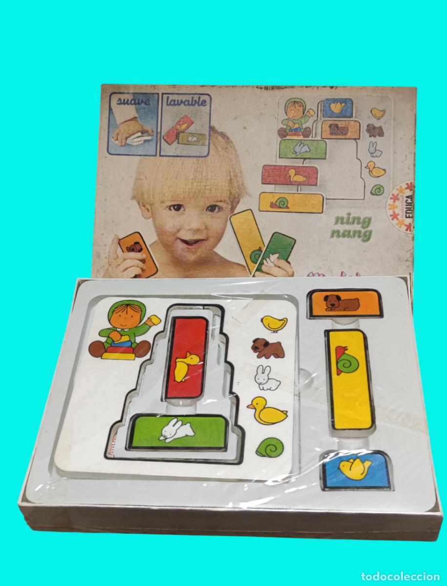 Puzzles: Antiguo puzzle maternal de Educa- interior precintado - Foto 1