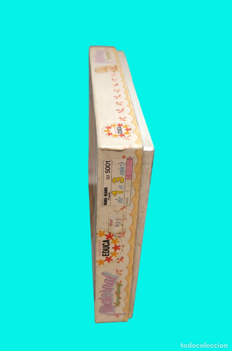 Puzzles: Antiguo puzzle maternal de Educa- interior precintado - Foto 4
