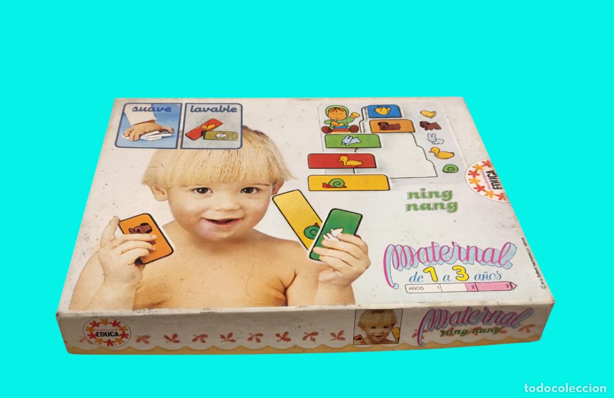 Puzzles: Antiguo puzzle maternal de Educa- interior precintado - Foto 5