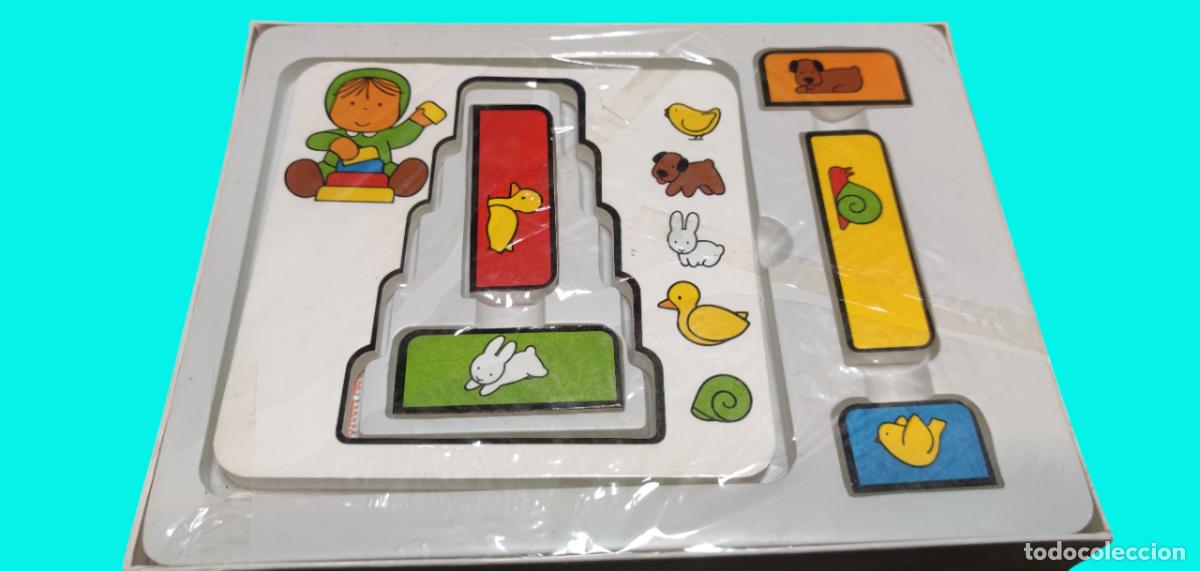 Puzzles: Antiguo puzzle maternal de Educa- interior precintado - Foto 6