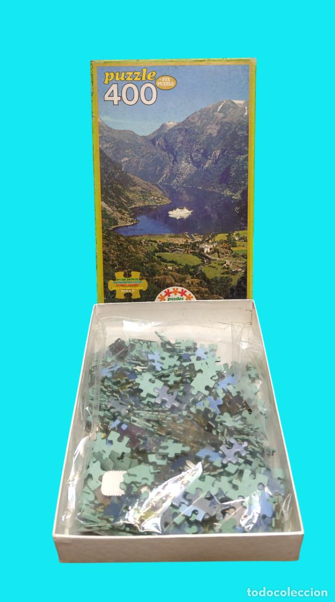 Puzzles: Antiguo puzzle de 400 piezas de Eduda - Foto 1