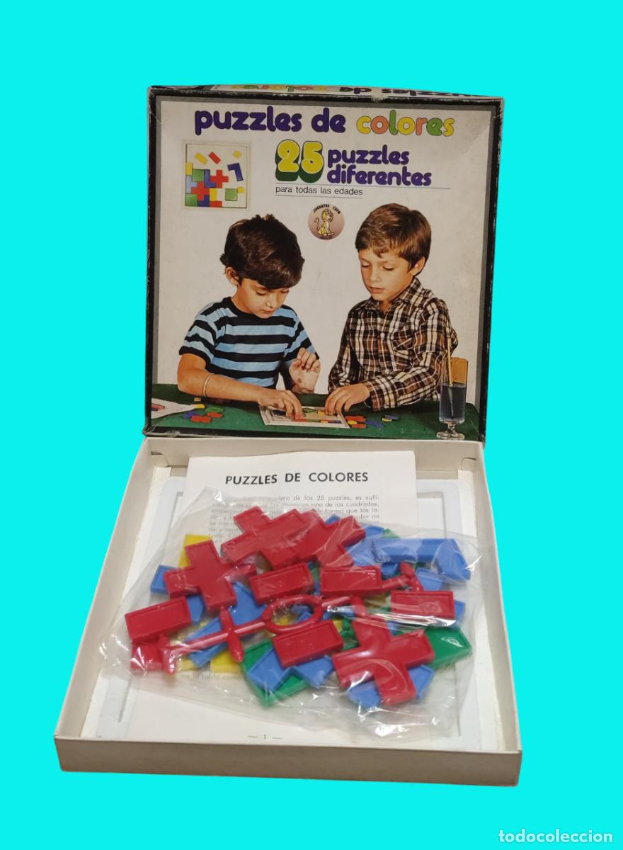 Puzzles: 25 puzzles diferentes de colores de Cefa - Foto 1