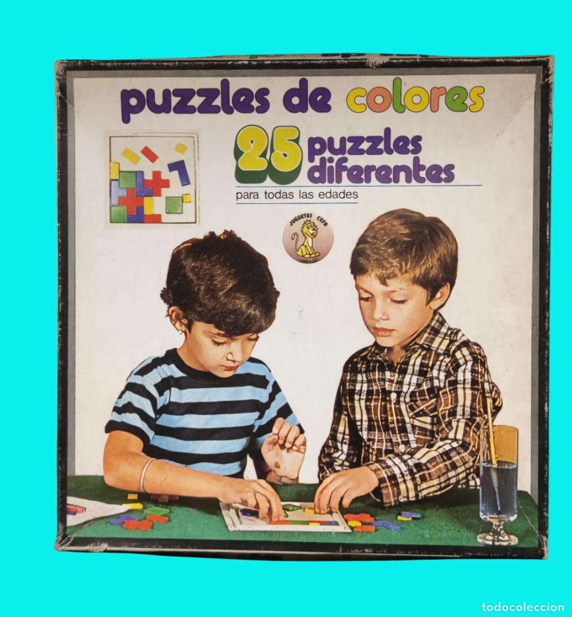 Puzzles: 25 puzzles diferentes de colores de Cefa - Foto 2