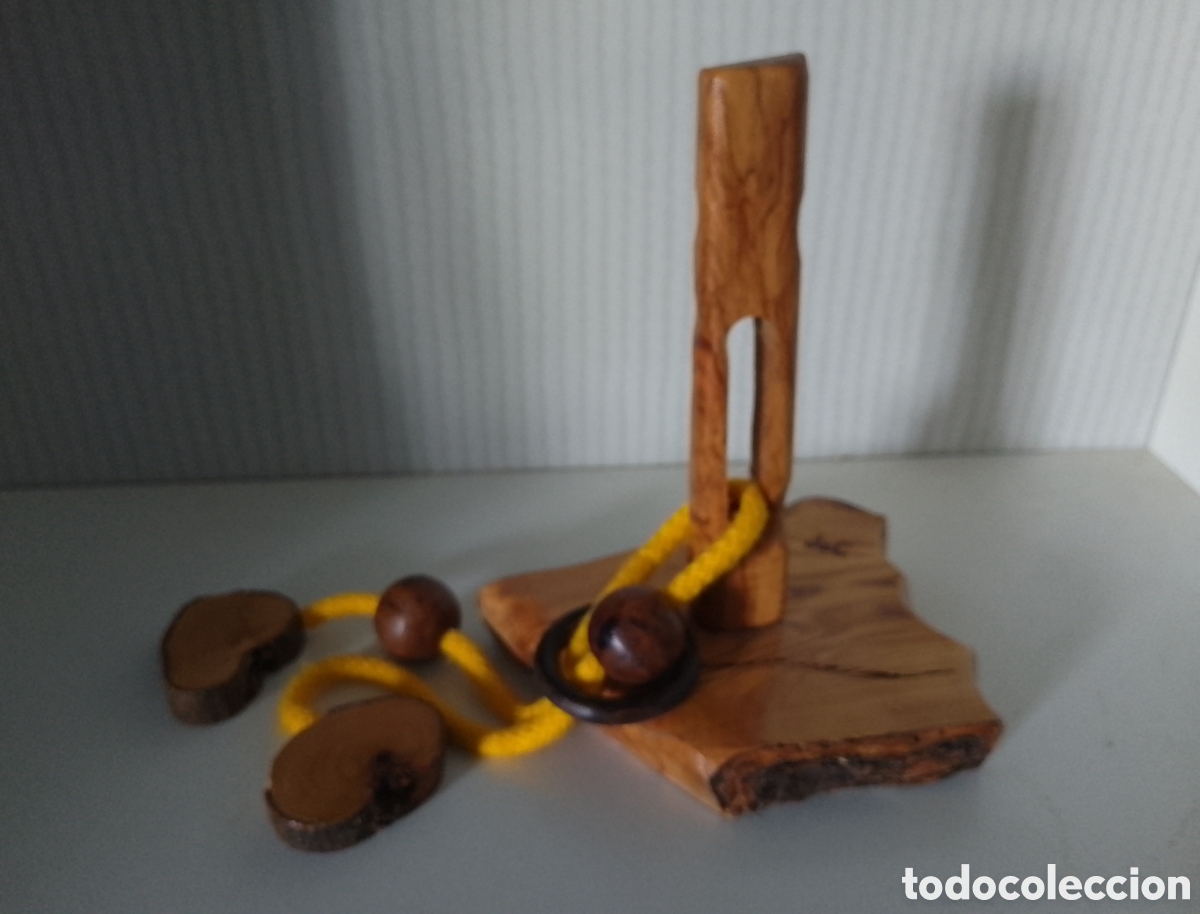 Puzzles: Juego de ingenio. Rompecabezas. Madera de olivo. - Foto 1