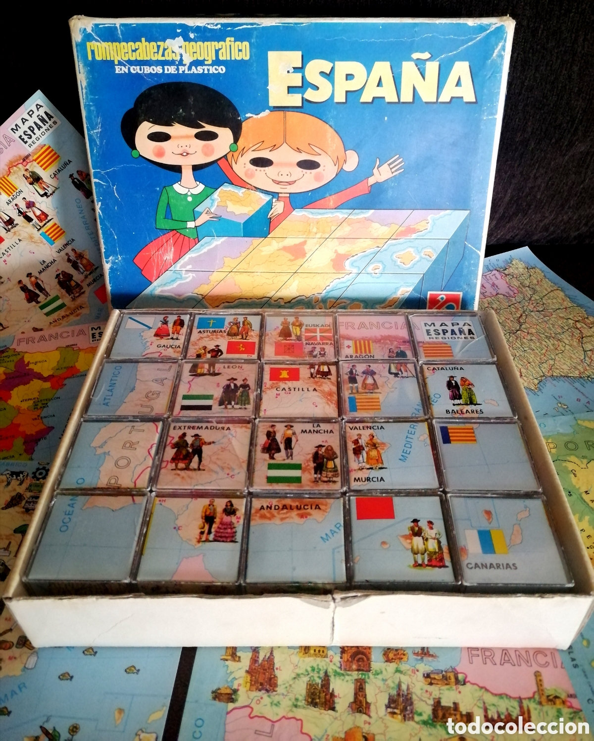 Puzzles: Rompecabezas Espa&ntilde;a Geogr&aacute;fica - Foto 2