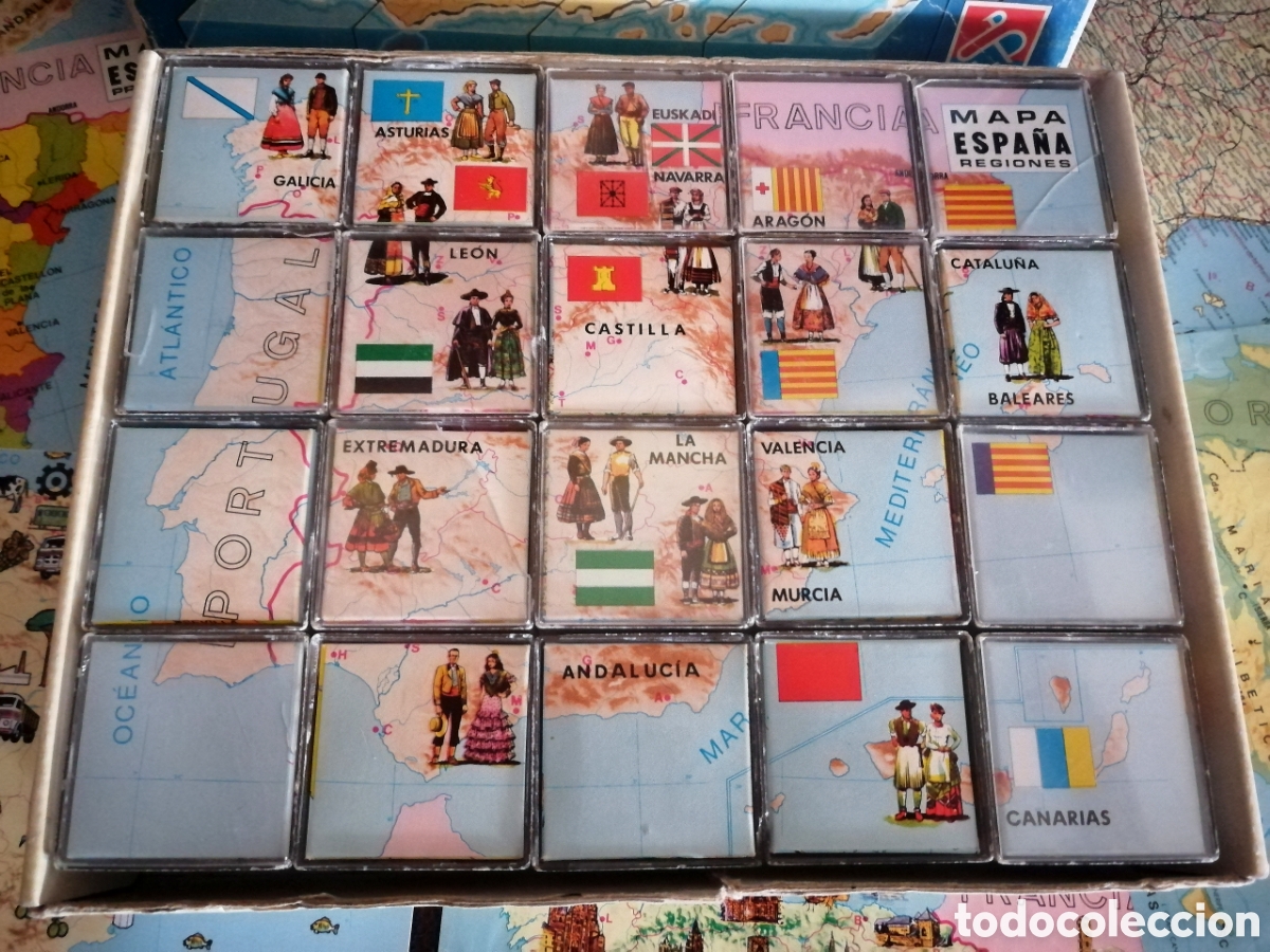 Puzzles: Rompecabezas Espa&ntilde;a Geogr&aacute;fica - Foto 3