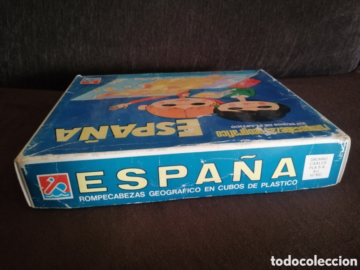 Puzzles: Rompecabezas Espa&ntilde;a Geogr&aacute;fica - Foto 5