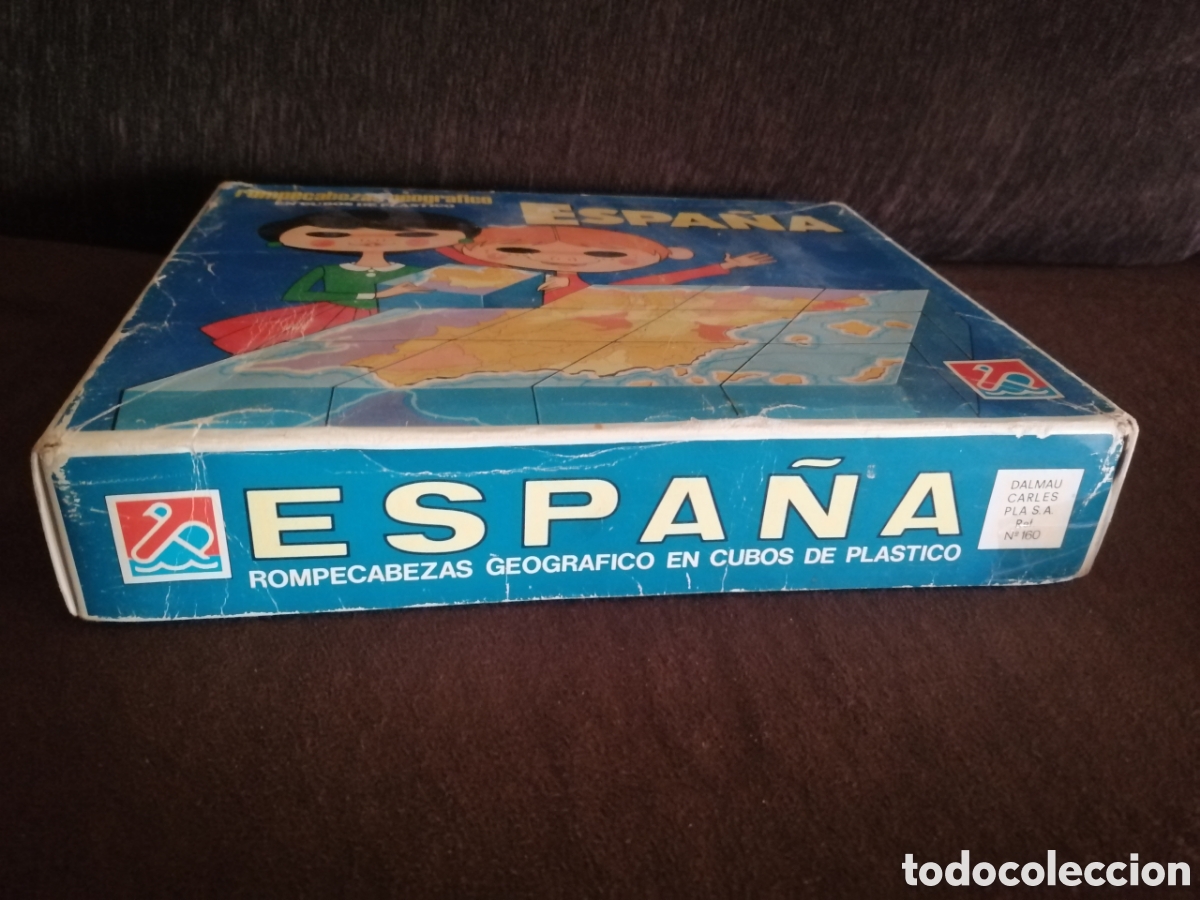 Puzzles: Rompecabezas Espa&ntilde;a Geogr&aacute;fica - Foto 6