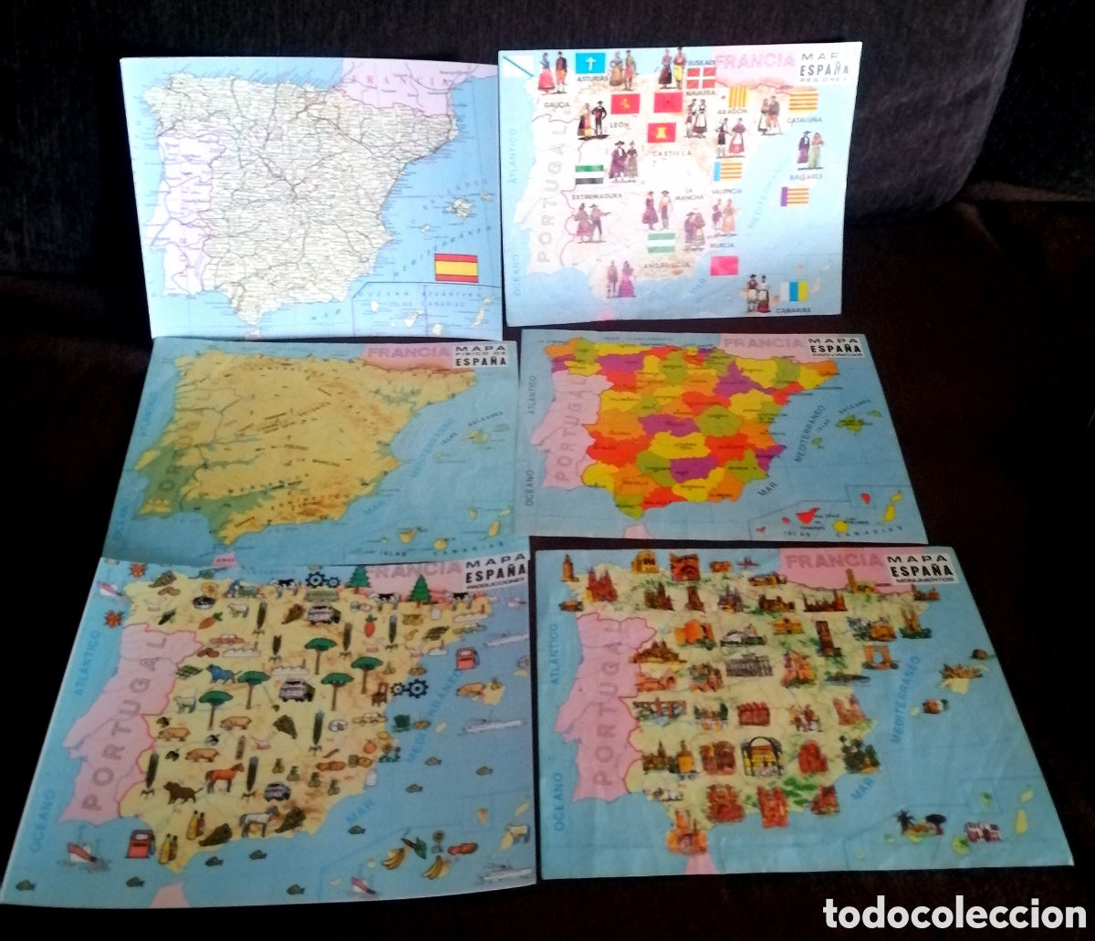 Puzzles: Rompecabezas Espa&ntilde;a Geogr&aacute;fica - Foto 9