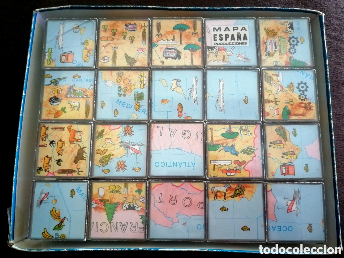 Puzzles: Rompecabezas Espa&ntilde;a Geogr&aacute;fica - Foto 10