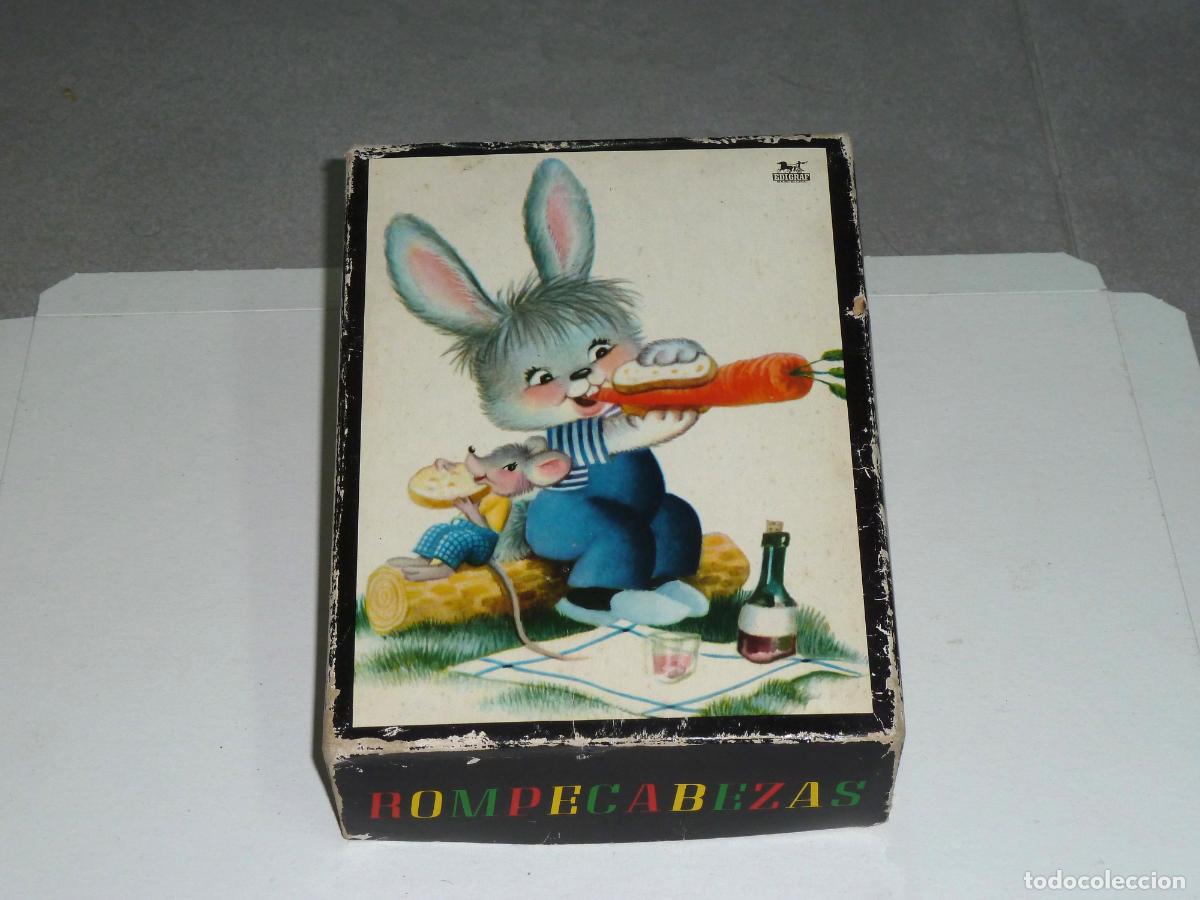 Puzzles: Juguete rompecabezas de cubos. Dibujos Ferr&aacute;ndiz, Edigraf - Foto 1