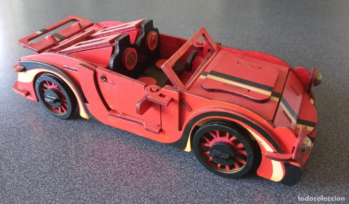 Puzzles: Coche madera puzzle 3D - Foto 1