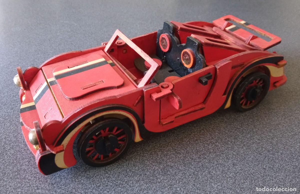 Puzzles: Coche madera puzzle 3D - Foto 2