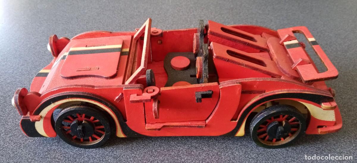 Puzzles: Coche madera puzzle 3D - Foto 3