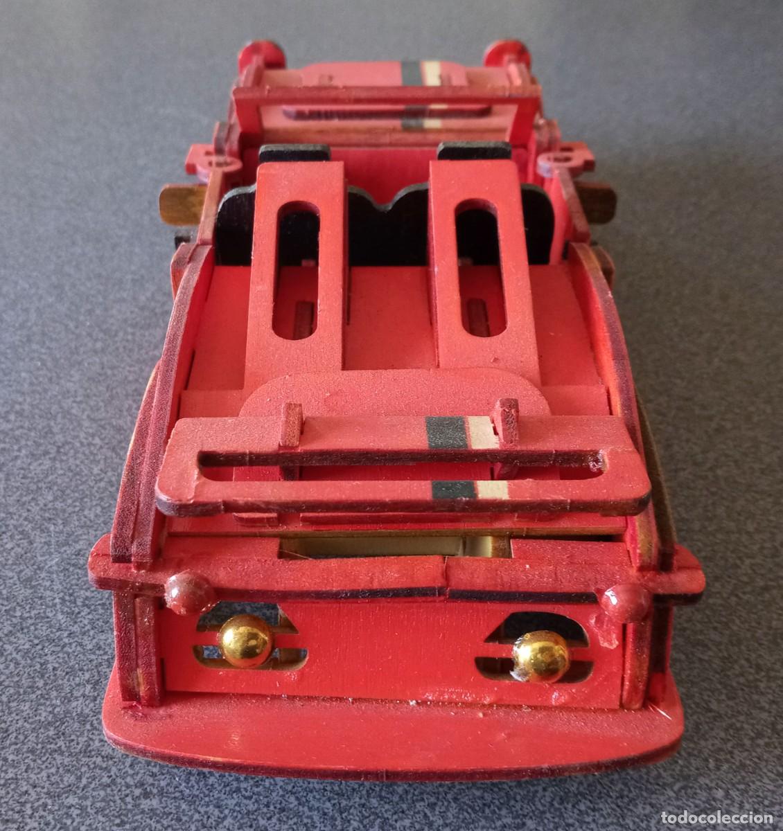 Puzzles: Coche madera puzzle 3D - Foto 5