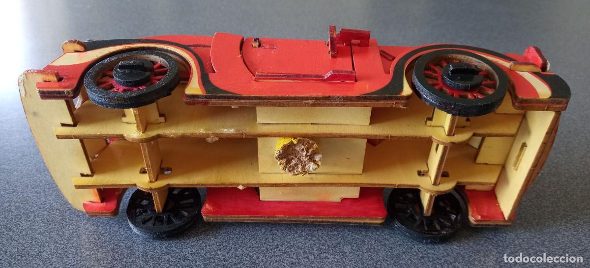 Puzzles: Coche madera puzzle 3D - Foto 6