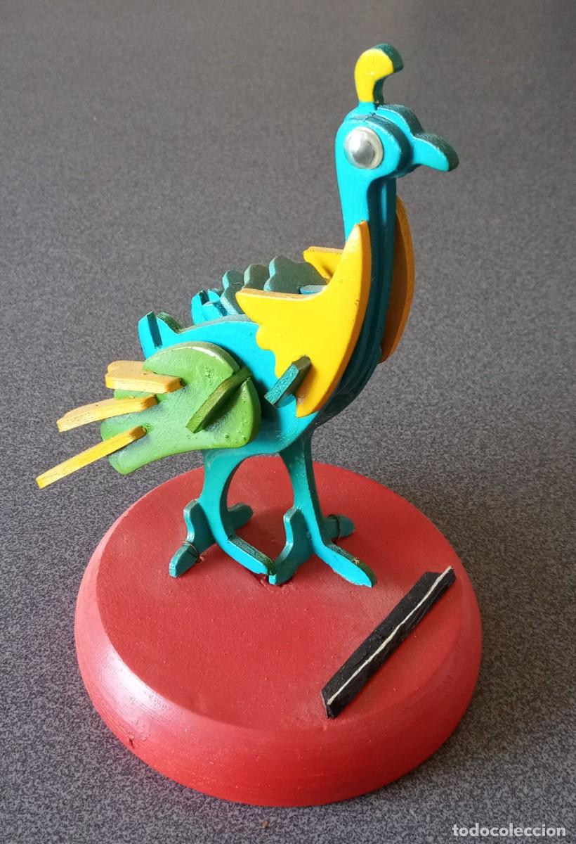 Puzzles: P&aacute;jaro madera puzzle 3D - Foto 1