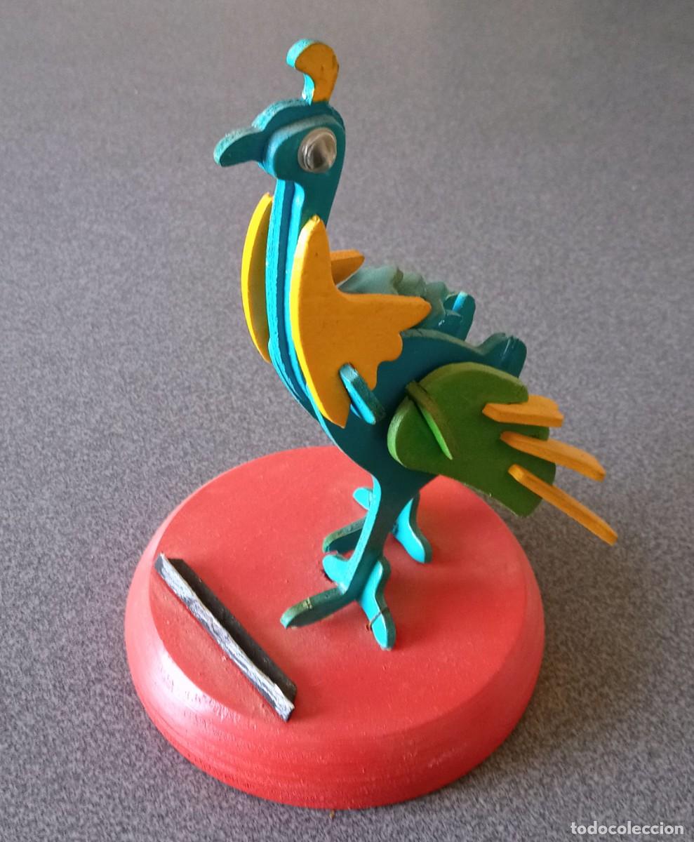 Puzzles: P&aacute;jaro madera puzzle 3D - Foto 2