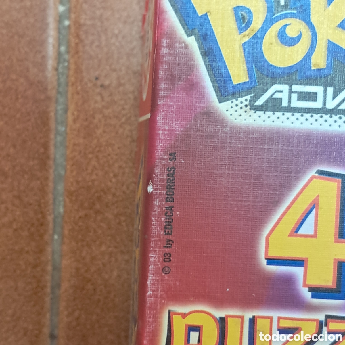 Puzzles: 4 Puzzles POK&Eacute;MON ADVANCED 16 piezas - EDUCA nintendo 2003 COMPLETO - Foto 2