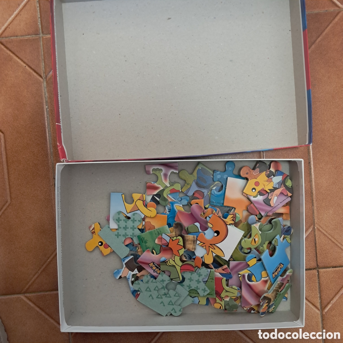 Puzzles: 4 Puzzles POK&Eacute;MON ADVANCED 16 piezas - EDUCA nintendo 2003 COMPLETO - Foto 3