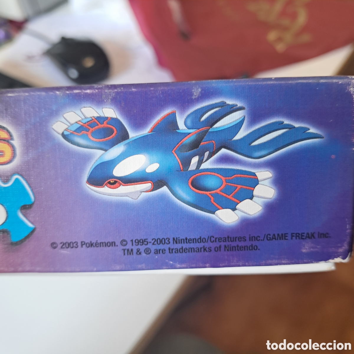 Puzzles: 4 Puzzles POK&Eacute;MON ADVANCED 16 piezas - EDUCA nintendo 2003 COMPLETO - Foto 4