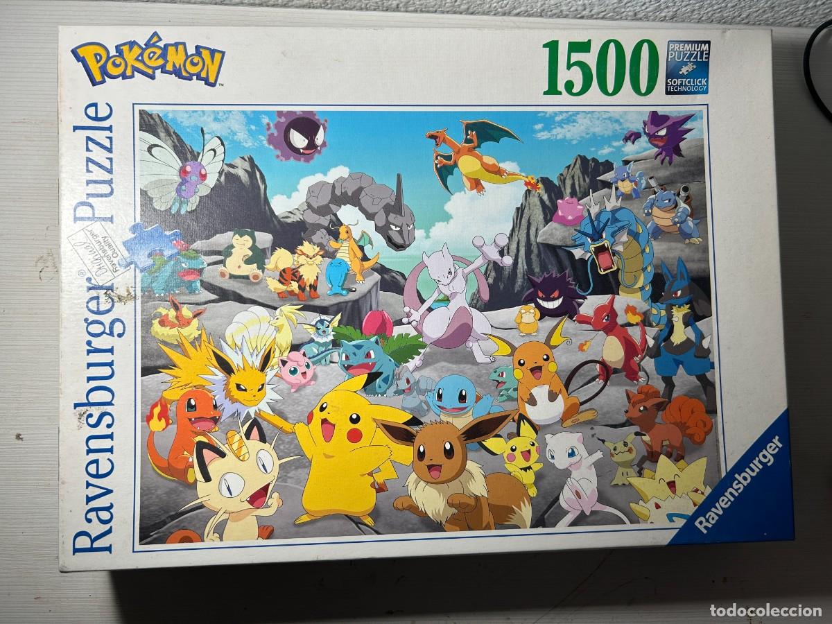 Puzzles: PUZLE POKEMON 1500 PIEZAS COMPLETO - RAVENSBURGER - Foto 1
