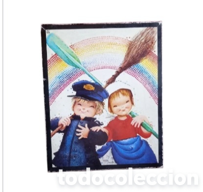 Puzzles: ANTIGUO JUEGO ROMPECABEZAS ARCO IRIS PUZZLE - Foto 1
