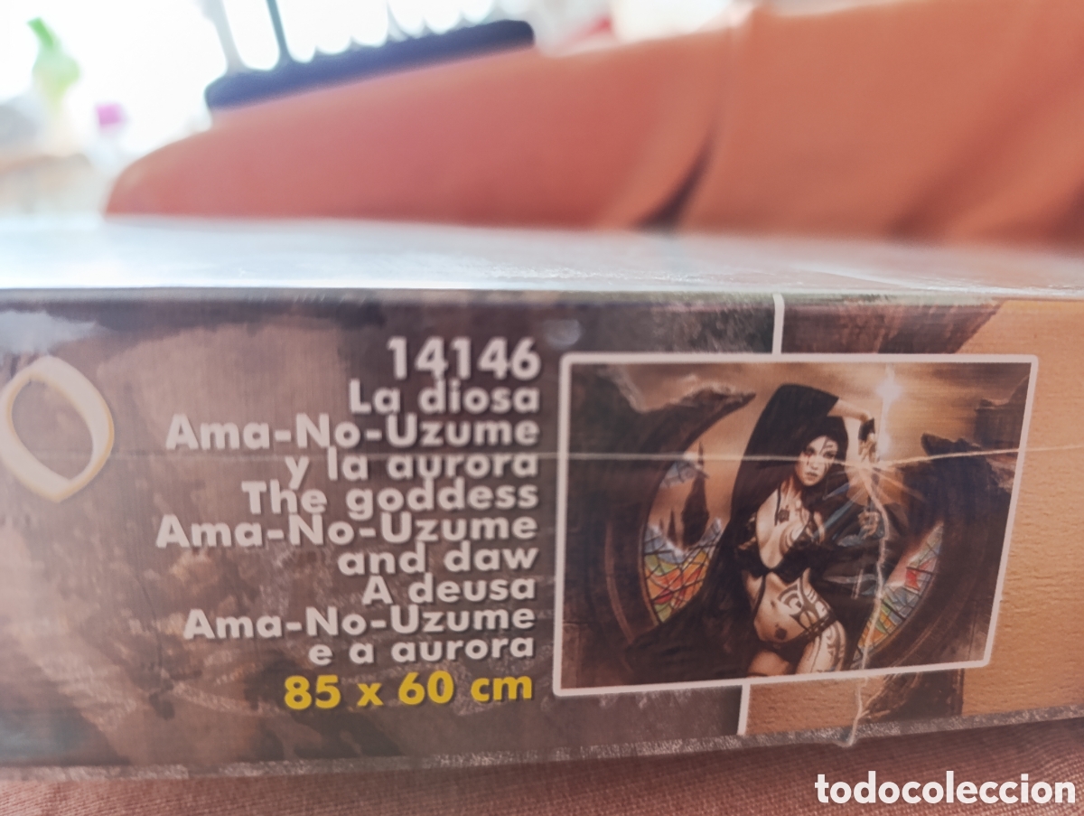 Puzzles: PUZZLE LUIS ROYO - LA DIOSA - 1500 PIEZAS PRECINTADO - Foto 3