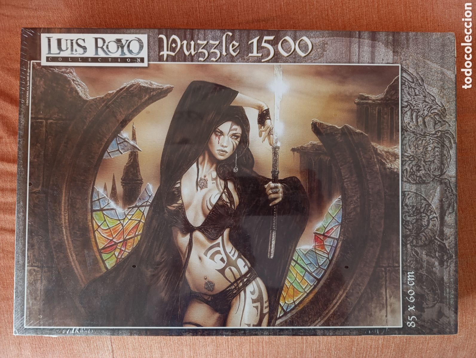 Puzzle Hija de la Luna de Luis Royo | Puzzles de Piezas