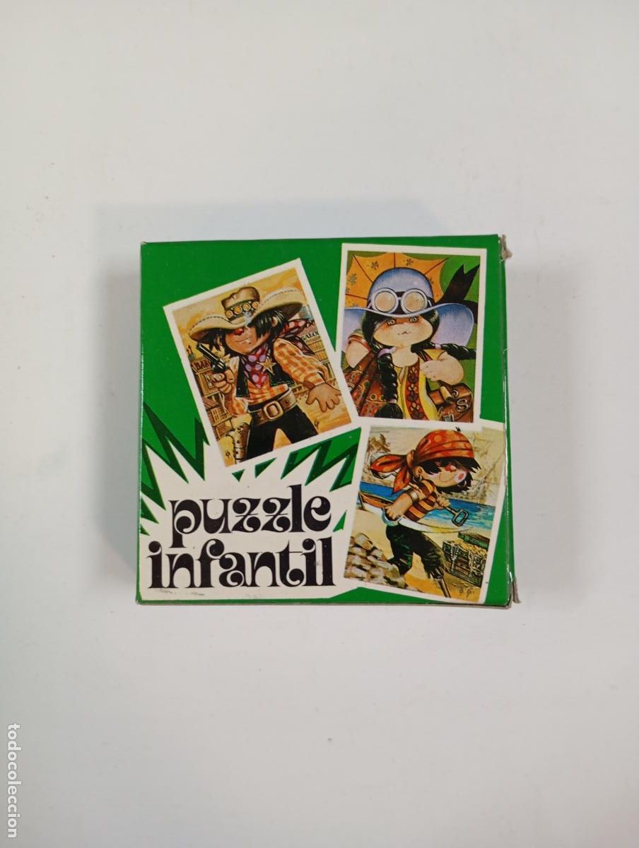 Puzzles: PUZZLE INFANTIL. PN06 - Foto 2