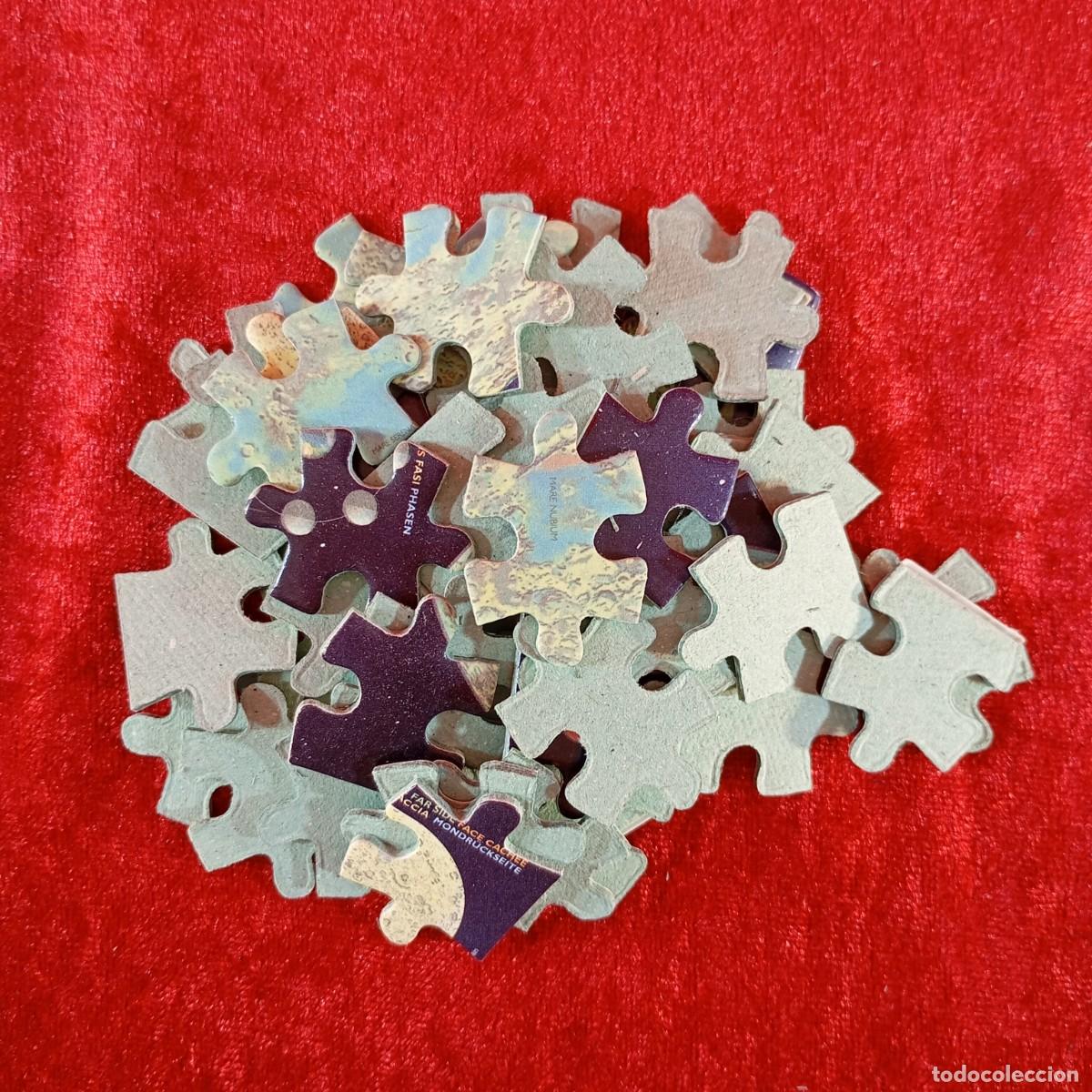Puzzles: MINI PUZZLE - BRILLA EN LA OSCURIDAD - 54 PIECES - LA LUNA - ASTRO MAGIC / 1418 - Foto 2
