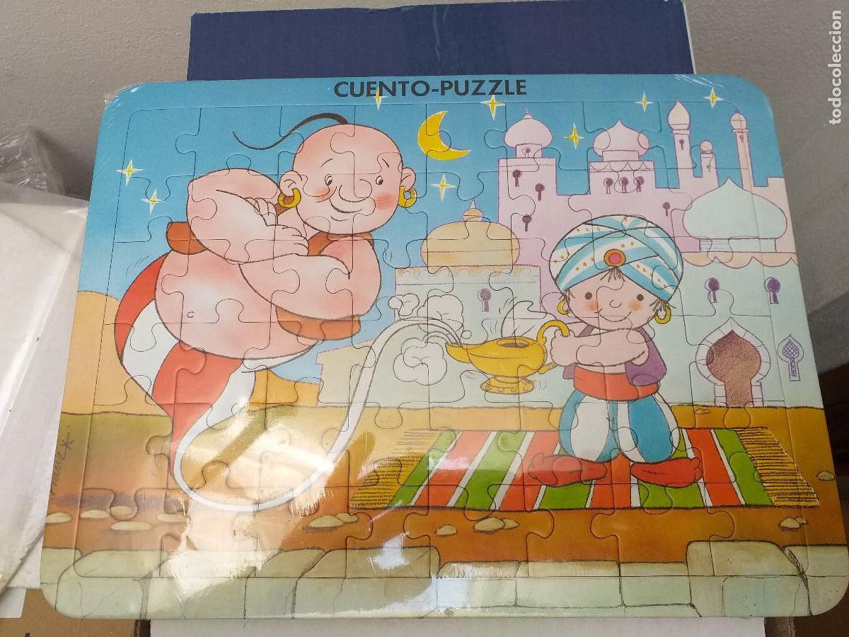 Puzzles: CUENTO - PUZZLE - ALADINO - Foto 1
